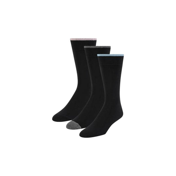 3-Pack Of Men’s Ted Baker Pattern Crew Dress Socks