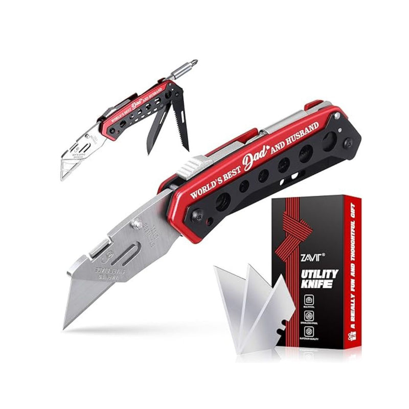 6-in-1 Utility Multitool Knife