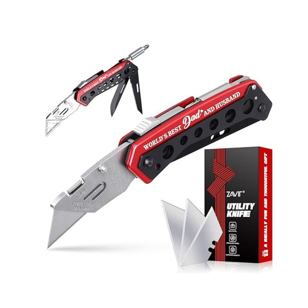 6-in-1 Utility Multitool Knife