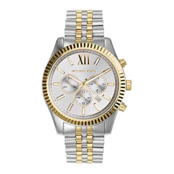 Michael Kors Two-Tone Chronograph Men's Watch