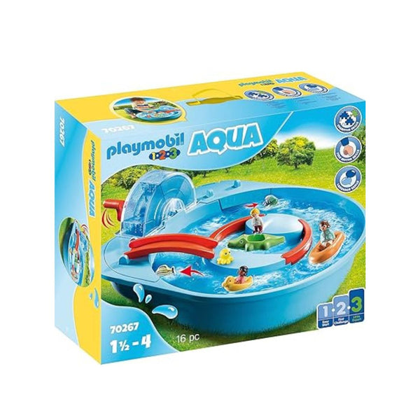 PLAYMOBIL 1.2.3 Aqua Splash Water Park