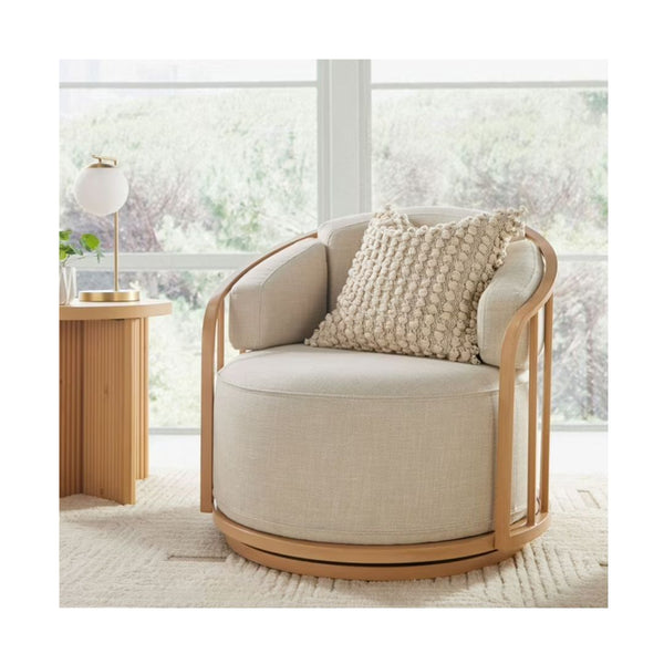 Better Homes & Gardens Lillian Swivel Birdcage Accent Chair