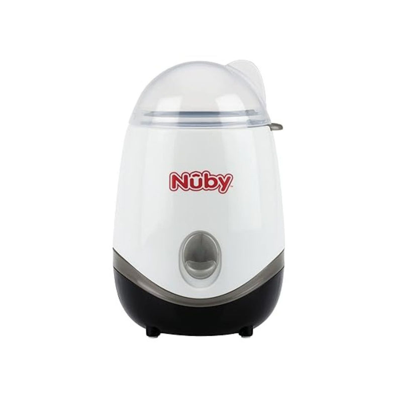 Nuby One-Touch 2-in-1 Electric Baby Bottle Warmer & Sterilizer