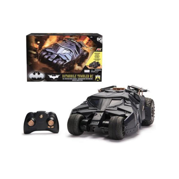 DC Comics Official Batmobile RC 85th Anniversary Dark Knight Special Edition