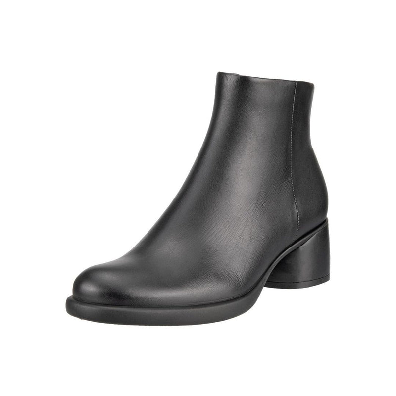 ECCO Women's Luxury Ankle Boot Black Size 10-10.5