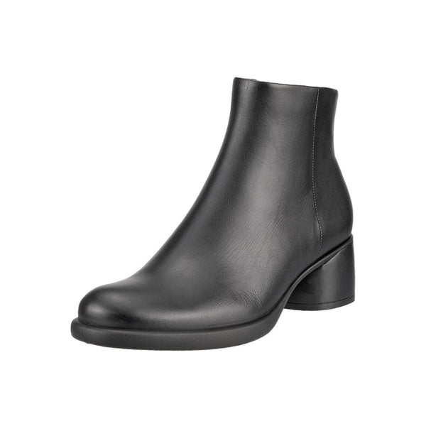 ECCO Women's Luxury Ankle Boot Black Size 10-10.5