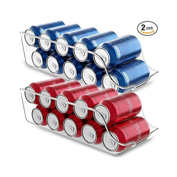 2-Pack Utopia Kitchen - Soda Can Organizer For Pantry