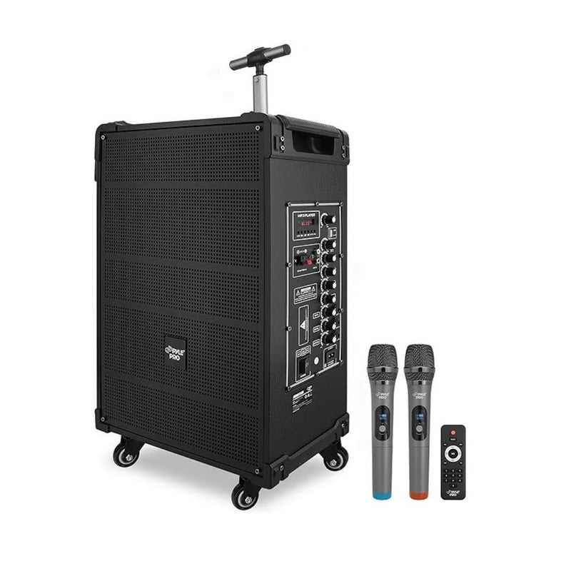 12'' Pyle Portable Wireless Bluetooth Speaker System