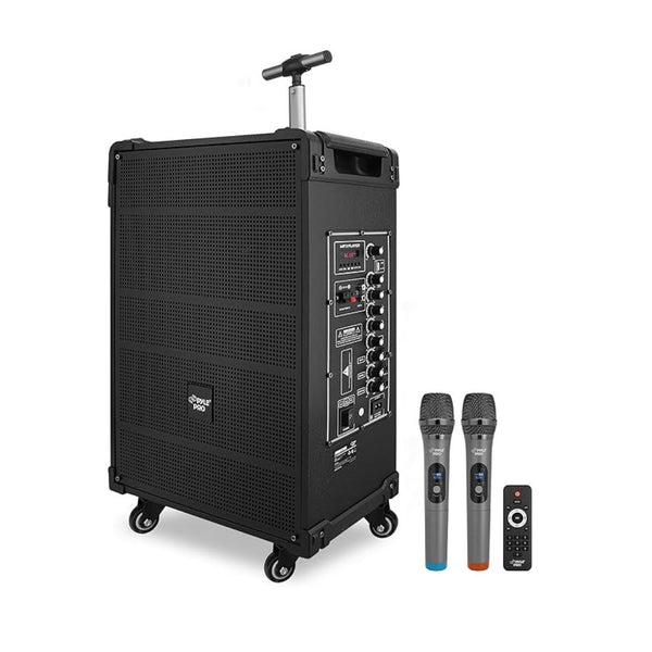 12'' Pyle Portable Wireless Bluetooth Speaker System