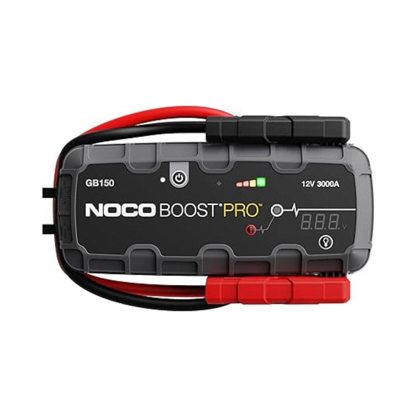 NOCO Boost GB150: 3000A UltraSafe Jump Starter – 12V Lithium Battery Booster Pack