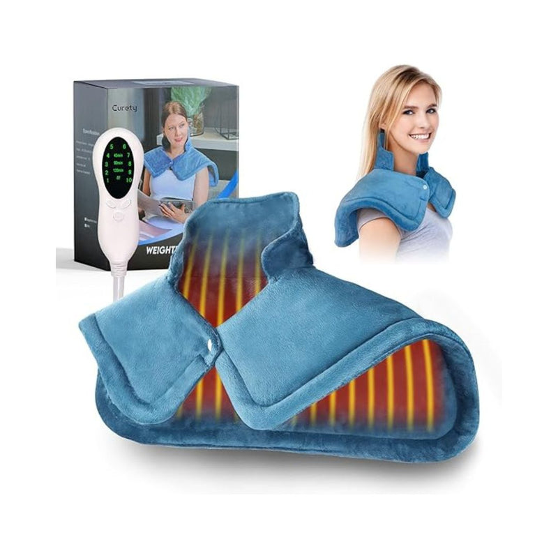 Weighted Heating Pad for Neck and Shoulders
