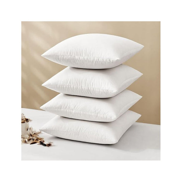 4-Pack Pillow Inserts 18x18