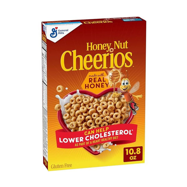 2 Boxes Of Honey Nut Cheerios Cereal