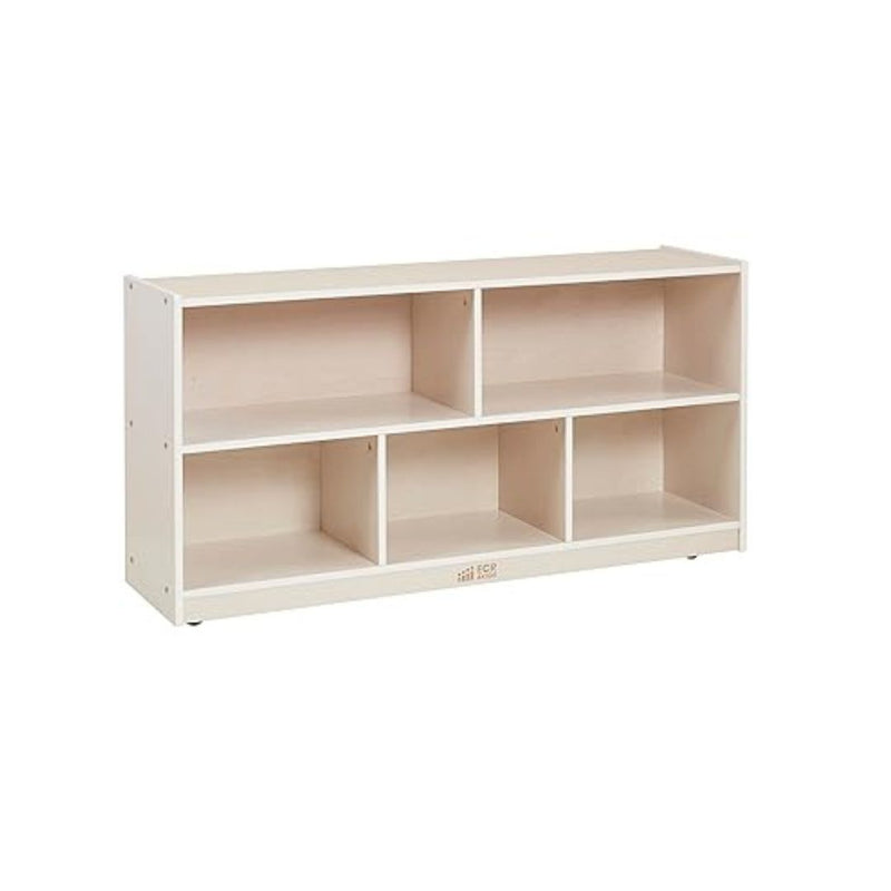 ECR4Kids 5-Compartment Mobile Storage Cabinet