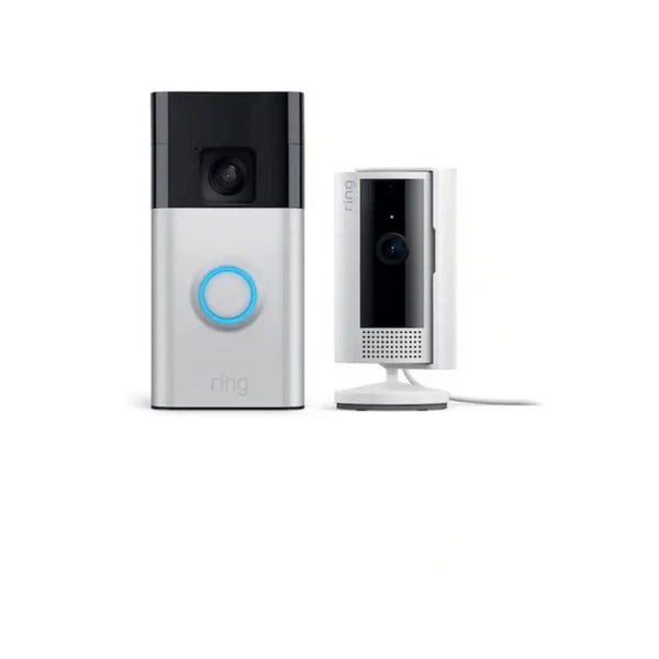 Ring Battery Doorbell & Indoor Cam