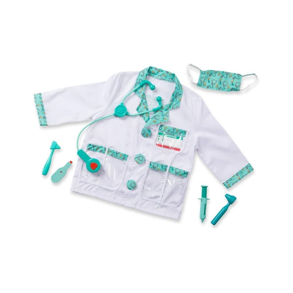7-Pcs Melissa & Doug Doctor Role Play Dress-Up Set