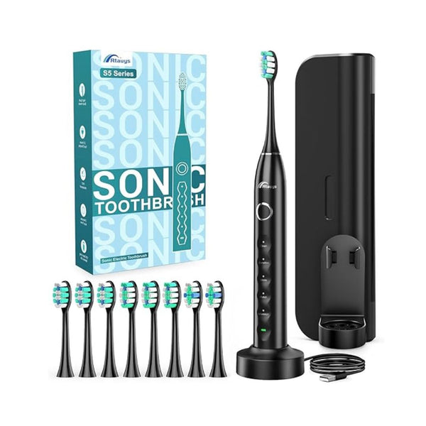 Electric Toothbrush for Adults and Kids