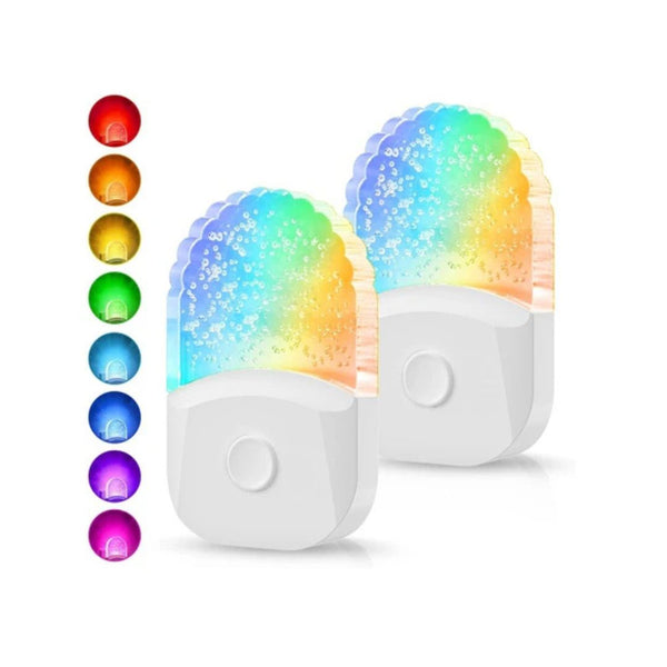 2 Color Changing Night Lights