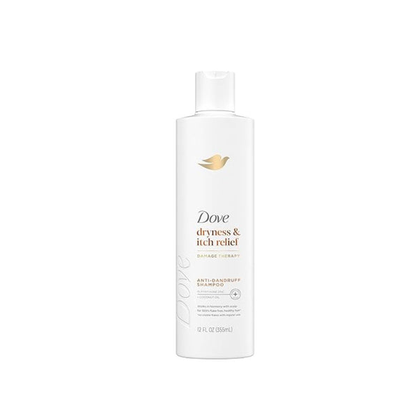 Dove Derma Shampoo for Dry Itchy Scalp 12 Fl Oz