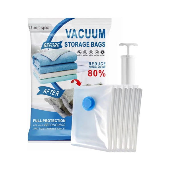 10-Pack Vacuum Storage Bags