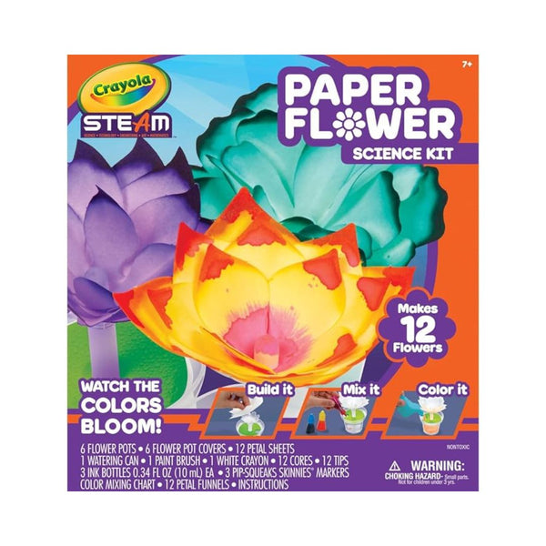Crayola Paper Flower Science Kit