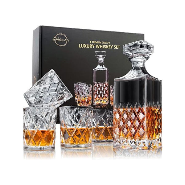 Whiskey Decanter Set