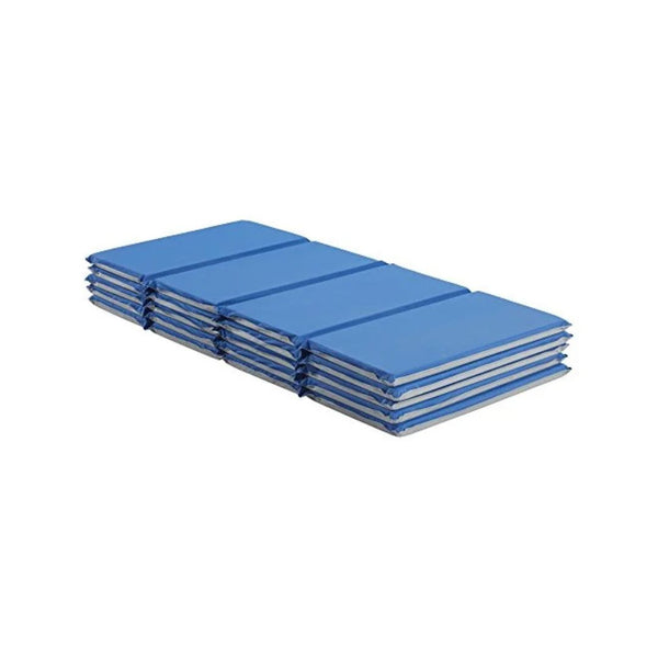 5 Pack ECR4Kids 4-Section Folding Rest Mats