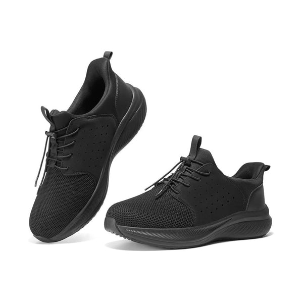 Men's Slip On Fashion Sneakers Comfortable Walking Shoes