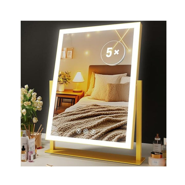 Large LED Lighted Makeup Mirror