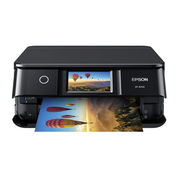 Epson Expression Photo XP-8700 Wireless All-in-One Printer with Scanner & 4.3" Touchscreen