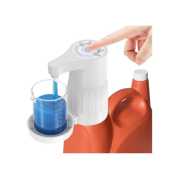 Electric Laundry Detergent Dispenser with Cup
