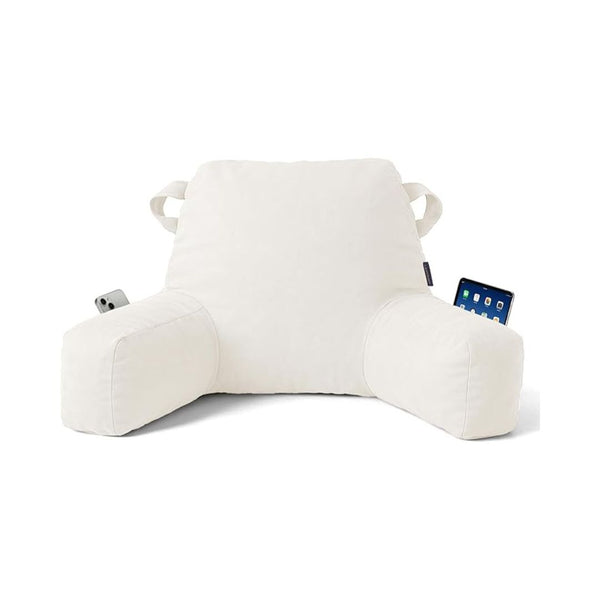 Unisakey Reading Pillow with Arms & Pockets