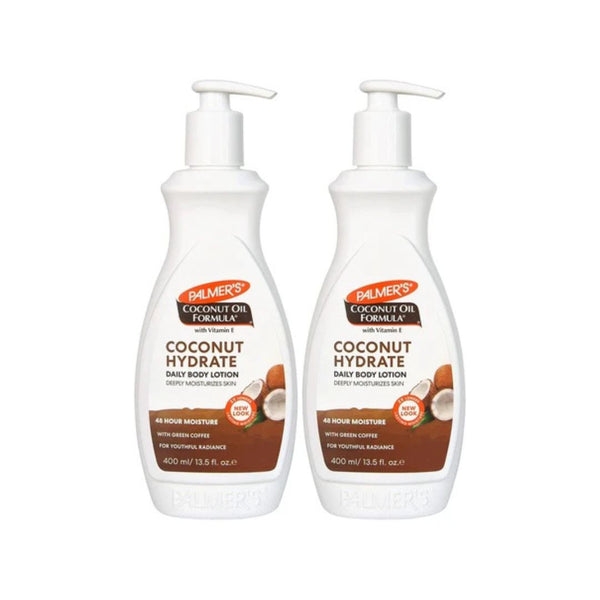 2-Pack Palmer’s Coconut Oil Body Lotion (13.5oz)