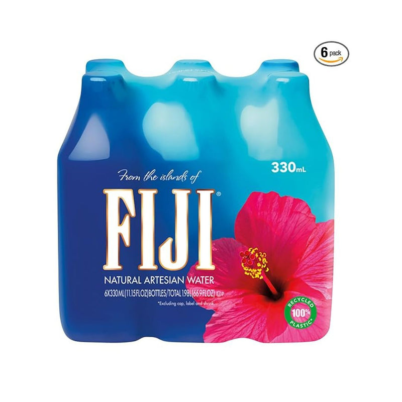 6 Bottles of FIJI Natural Artesian Water