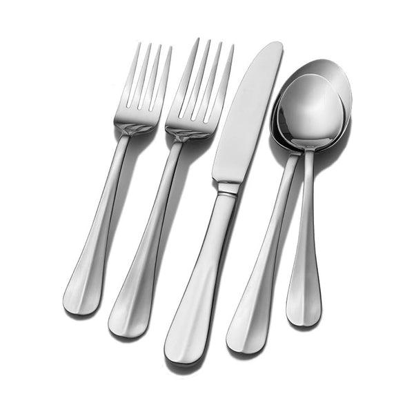 53-Piece Stainless Steel Flatware Set