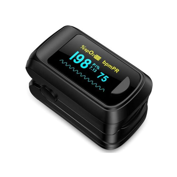 Fingertip Pulse Oximeter w/ OLED Display