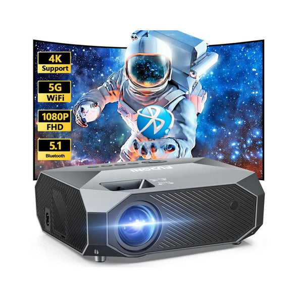 Portable Movie Projector 1080P with WiFi