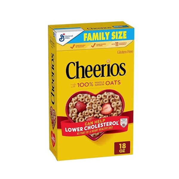 Cheerios Heart Healthy Gluten Free Breakfast Cereal