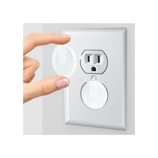 36-Pack White Outlet Covers