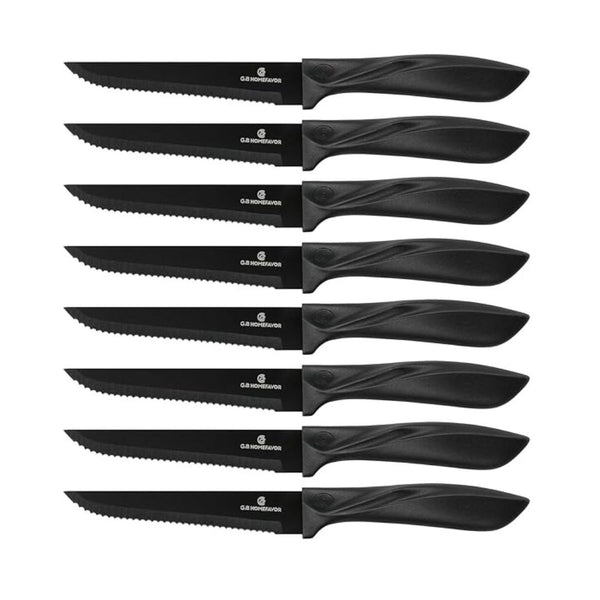 8-Piece Stainless Steel Kitchen Knife Set