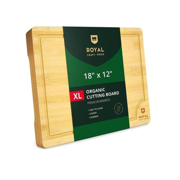 Extra Large Bamboo Cutting Board