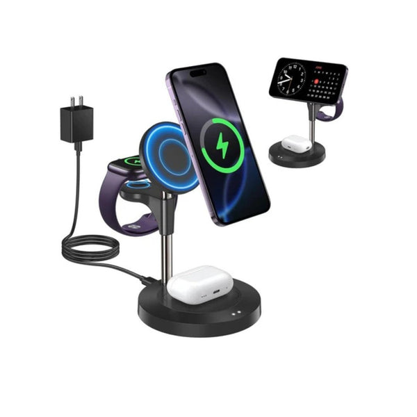 3 in 1 Wireless Charging Station