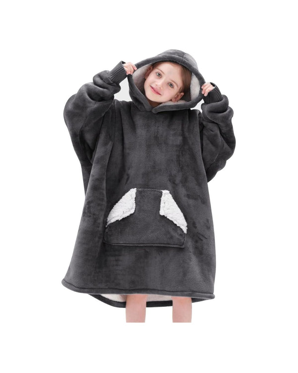 Oversized Wearable Blanket for Kids