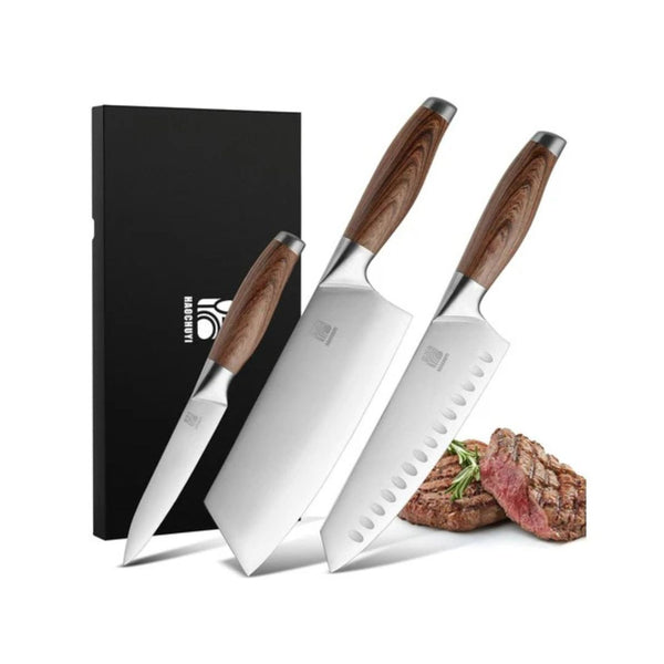 3-Piece Professional Chef Knife Set