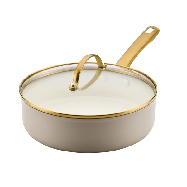 Farberware Forged Induction Ceramic Nonstick Saute Pan/Jumbo Cooker