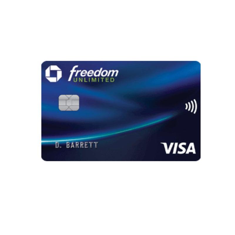 Earn 3-10 Points For Every Dollar Spent For A Whole Year With The Chase Freedom Unlimited!