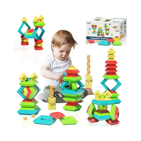 Montessori Building Blocks for Toddlers