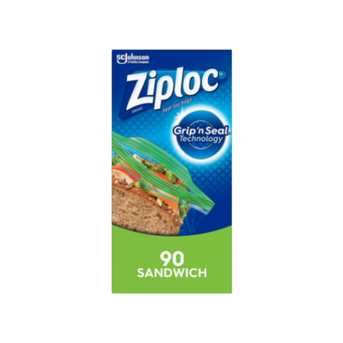 90-Count Ziploc Sandwich Bags