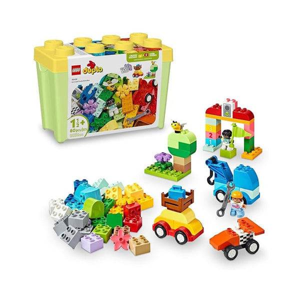 LEGO DUPLO Classic Cars and Trucks Brick Box Playset