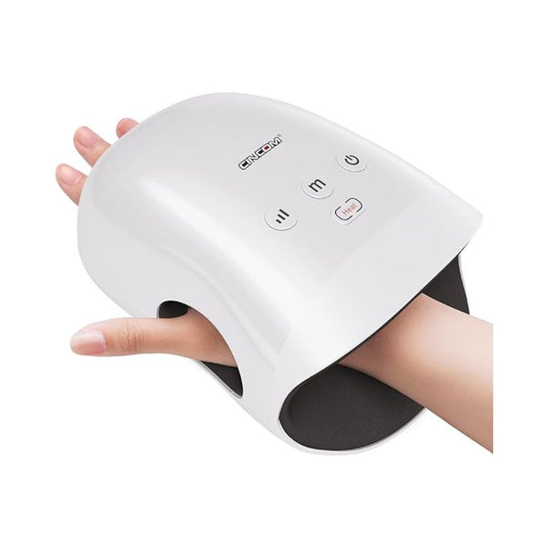 4D Air Compression Heated Hand Massager